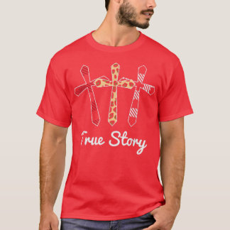 Camiseta Día de la Resurrección Cristiana Verdadera Histori