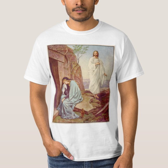 Camiseta Día de la resurrección de Pascua (Anverso)
