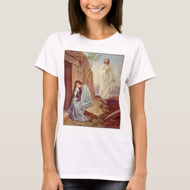 Camiseta Día de la resurrección de Pascua (Anverso)