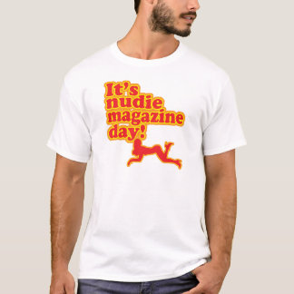 Camiseta ¡Día de la revista de Nudie!