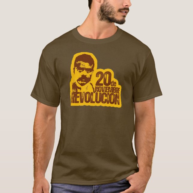 Camiseta Dia de la Revolucion (Anverso)