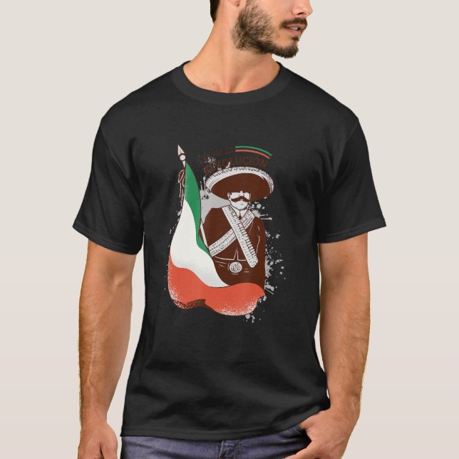 Camiseta Día de la Revolución Mexicana (Anverso)