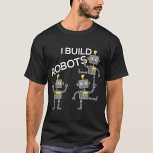 Camiseta Día de la Robótica - Ciencia Robótica e ingeniería