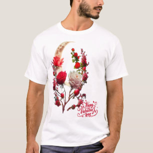 Camiseta Día de la rosa