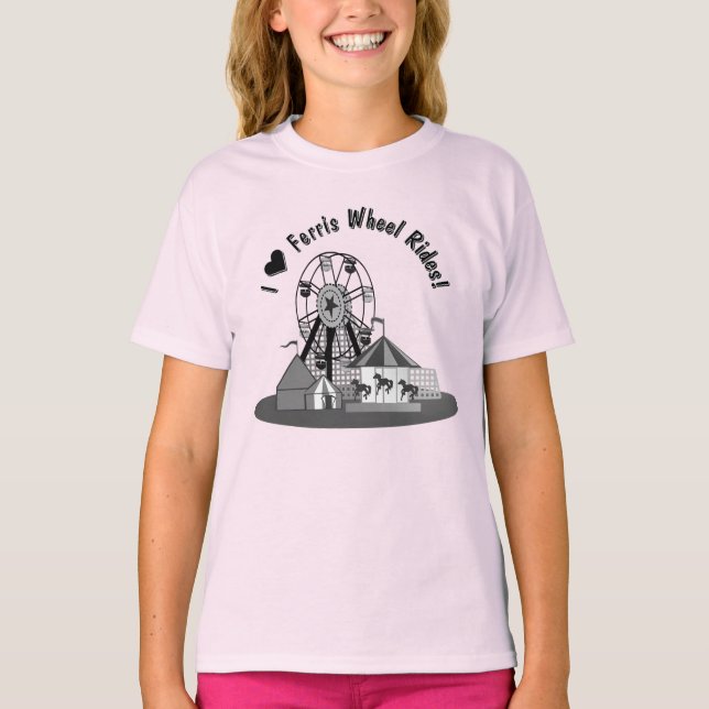 Camiseta Día de la Rueda de Ferris (Anverso)