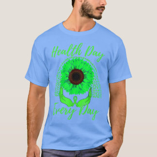 Camiseta Día de la Salud Conciencia sobre la salud mental c