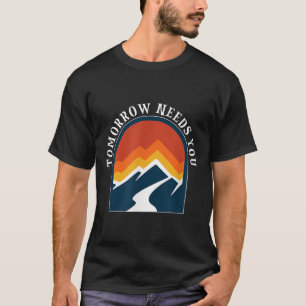 Camiseta Día de la Salud Mental Necesitas Mañana 