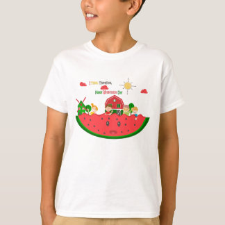 Camiseta día de la sandía