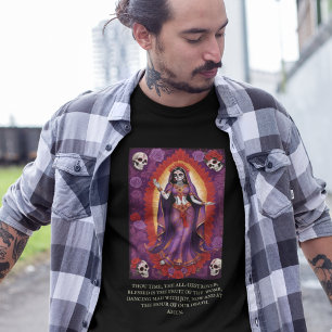 Camiseta Día de la Santa Muerte, Día de los Muertos, Hallow