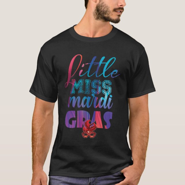 Camiseta Día de la señorita mardi gras (Anverso)