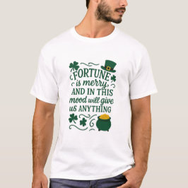 Camiseta Día de la suerte de San Patricio