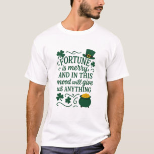 Camiseta Día de la suerte de San Patricio