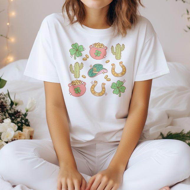 Camiseta Día de la Suerte Irlandesa para los Patrocinadores (Subido por el creador)
