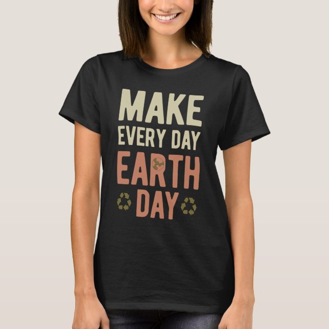 Camiseta Día de la Tierra (Anverso)