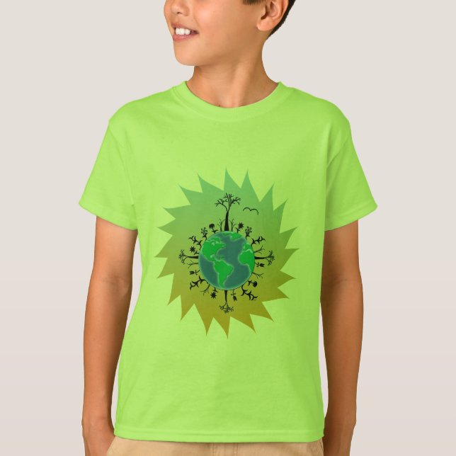 Camiseta Día de la Tierra (Anverso)