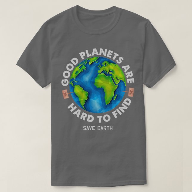 Camiseta Día de la Tierra (Diseño del anverso)