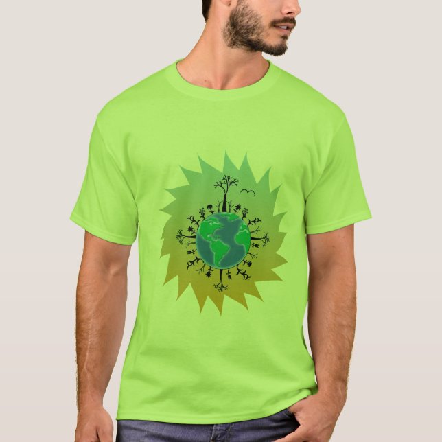 Camiseta Día de la Tierra (Anverso)