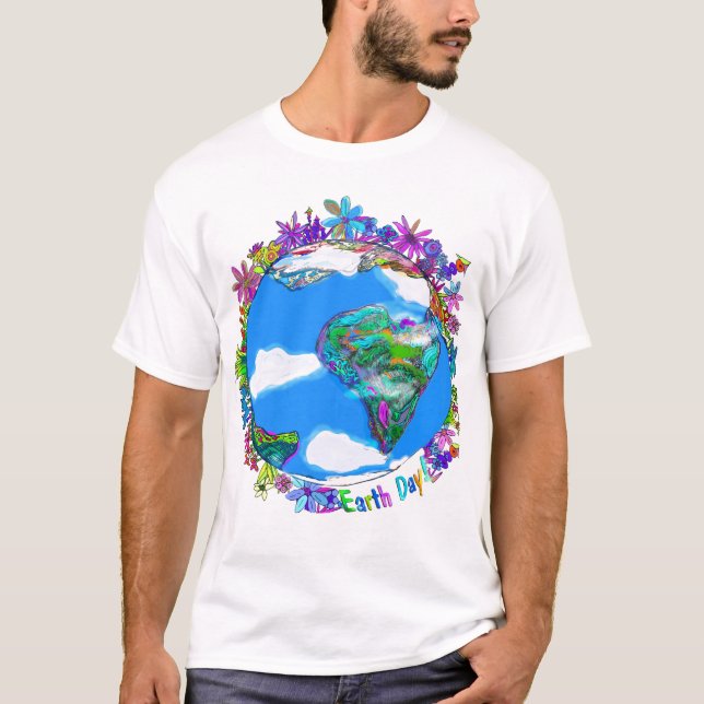 Camiseta Día de la Tierra (Anverso)