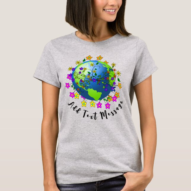 Camiseta Día de la Tierra (Anverso)