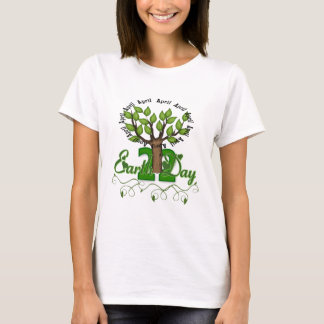Camiseta Día de la Tierra