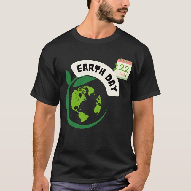 Camiseta Día de la Tierra (Anverso)