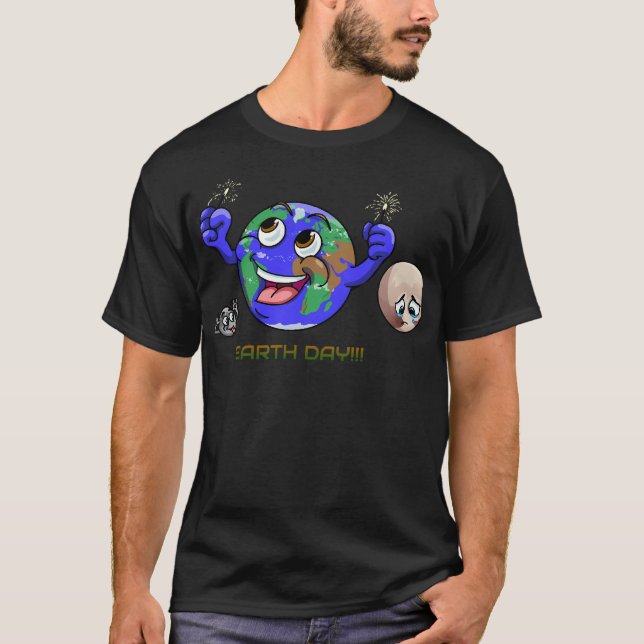 Camiseta Día de la Tierra (Anverso)