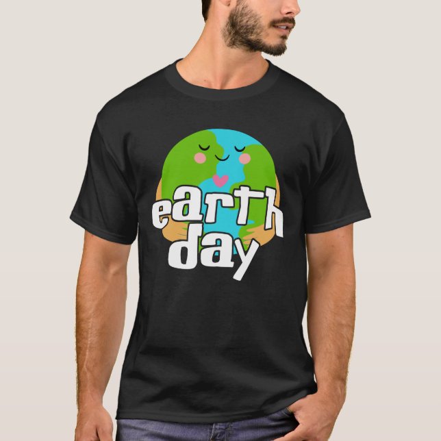 Camiseta día de la tierra (Anverso)
