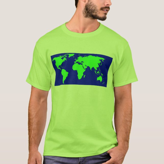 Camiseta Día de la Tierra (Anverso)