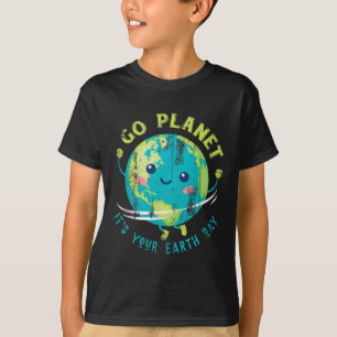 Camiseta Día de la Tierra