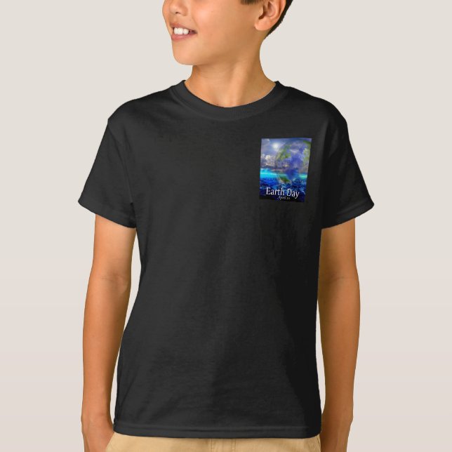 Camiseta Día de la Tierra (Anverso)