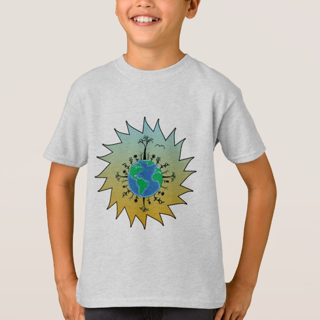 Camiseta Día de la Tierra (Anverso)