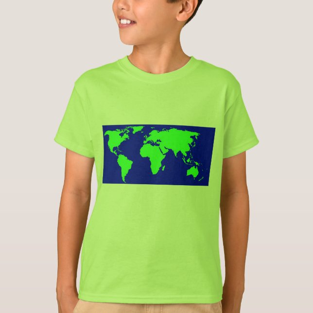 Camiseta Día de la Tierra (Anverso)