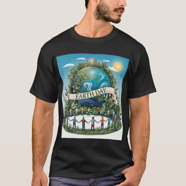 Camiseta Día de la Tierra (Anverso)