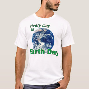 Camiseta Día de la Tierra