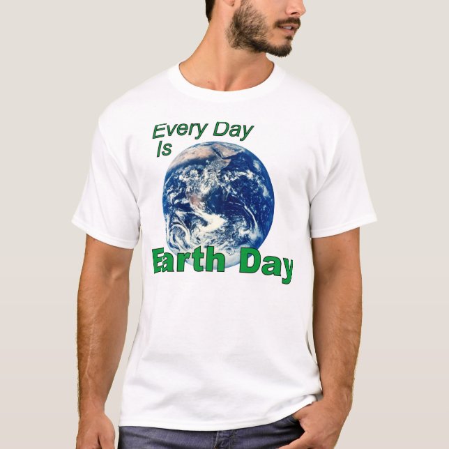 Camiseta Día de la Tierra (Anverso)