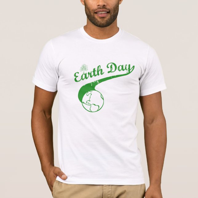 Camiseta Día de la Tierra (Anverso)