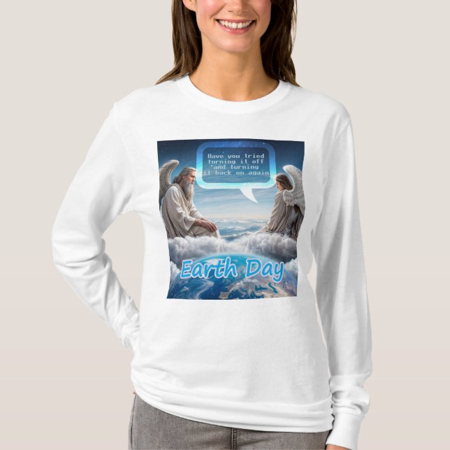 Camiseta Día de la Tierra  (Anverso)