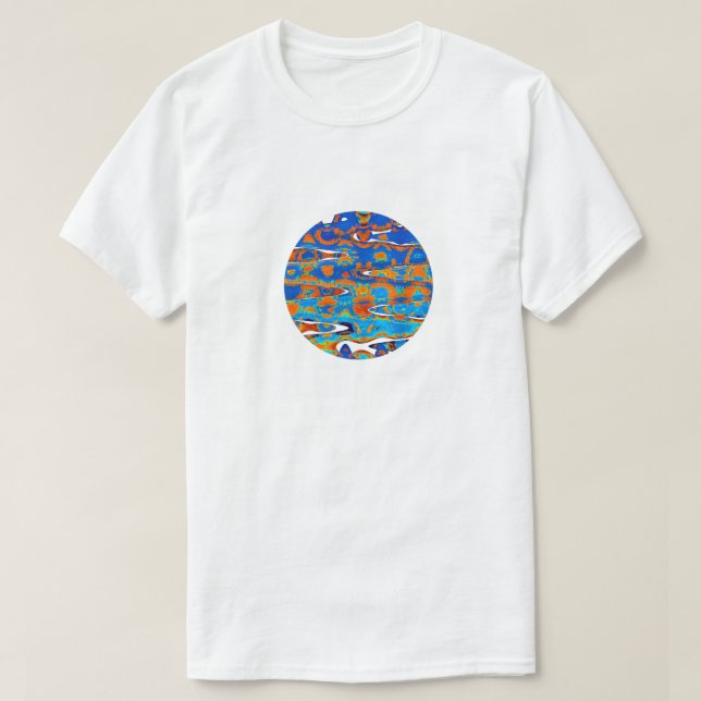 Camiseta Día de la Tierra (Diseño del anverso)