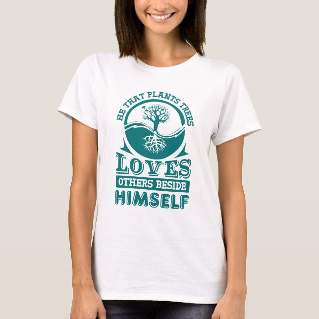 Camiseta Día de la Tierra (Anverso)