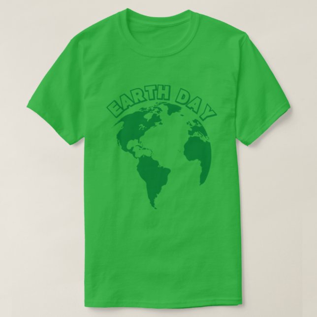Camiseta Día de la Tierra 0 Restauración de la Tierra Natur (Diseño del anverso)
