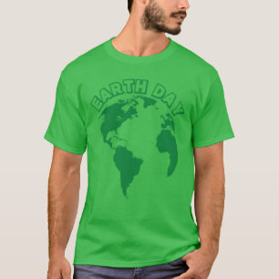 Camiseta Día de la Tierra 0 Restauración de la Tierra Natur