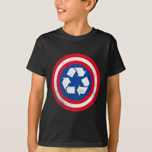 Camiseta Día de la Tierra 1 del Capitán Reciclaje