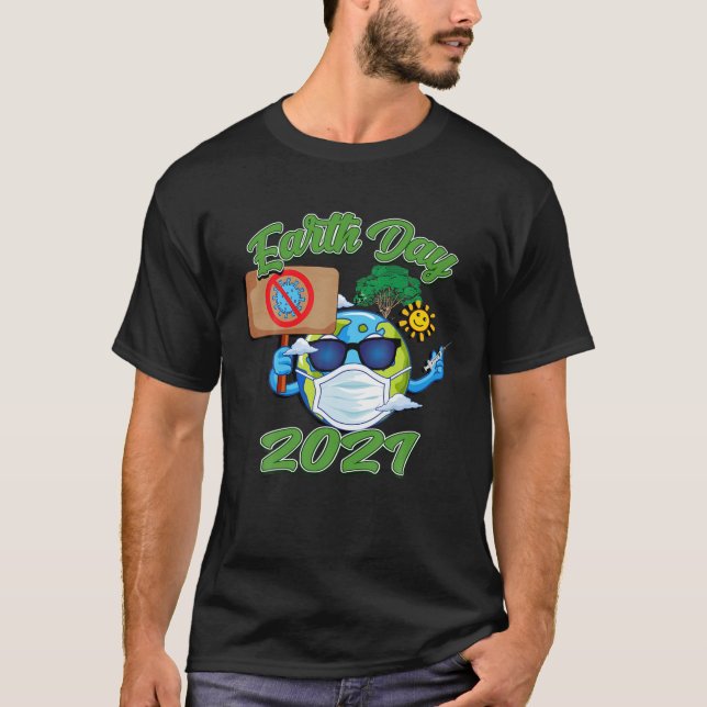 Camiseta Día de la Tierra 2021 (Anverso)
