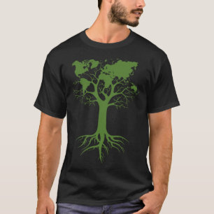 Camiseta Día de la Tierra 2021 Cambio climático de plantado