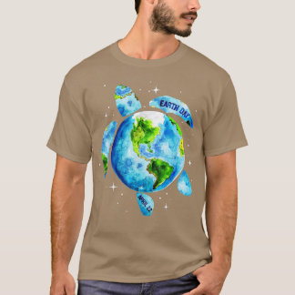 Camiseta Día de la Tierra 2022: Recuperar el arte de las to