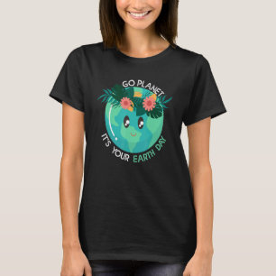 Camiseta Día de la Tierra 2022 Restauración de la Tierra Na
