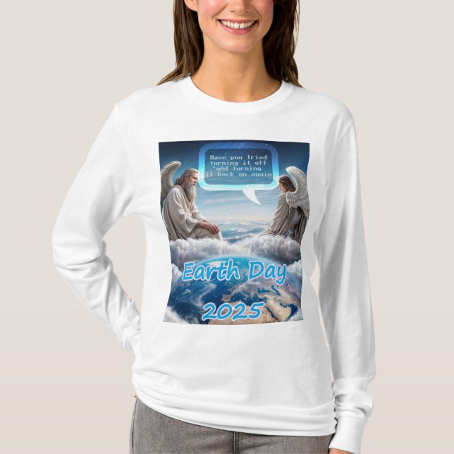 Camiseta Día de la Tierra 2025 (Anverso)