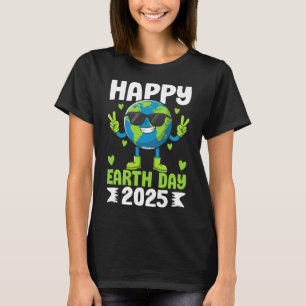 Camiseta Día de la Tierra 2025 Feliz Día de la Tierra Salve