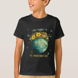 Camiseta Día de la Tierra 2025 Go Planeti T's Your Earth Da