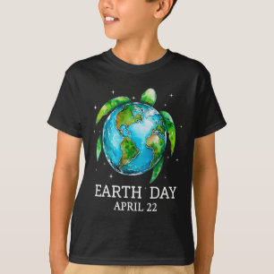 Camiseta Día de la Tierra 2025 Restauración del arte de la